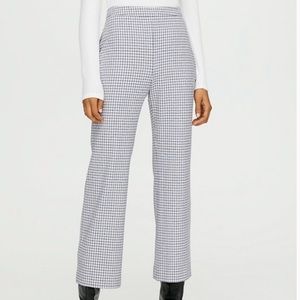 Aritzia Gingham Genny Pant - Size 8 NWT